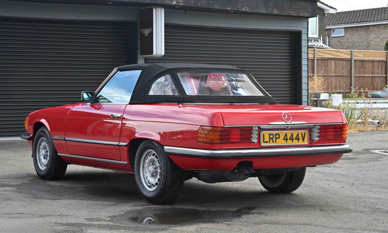 1979 Mercedes - Benz 350 SL
