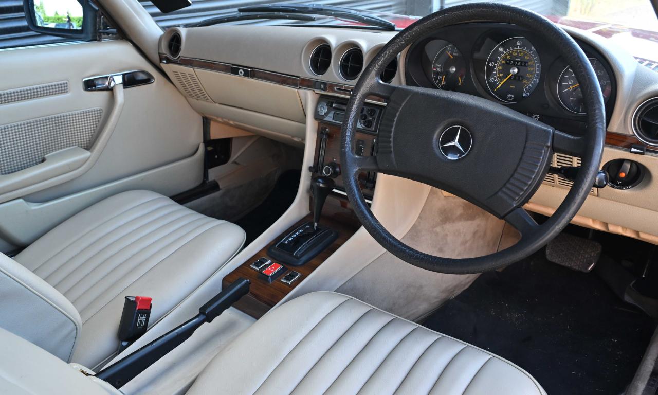 1979 Mercedes - Benz 350 SL