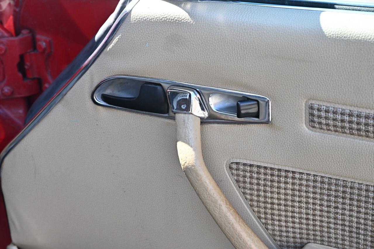 1979 Mercedes - Benz 350 SL
