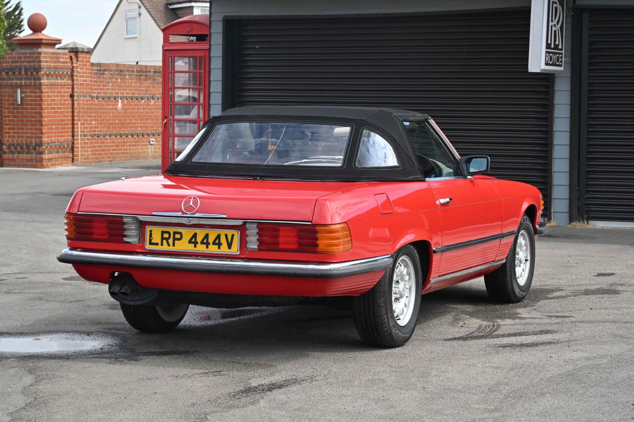 1979 Mercedes - Benz 350 SL