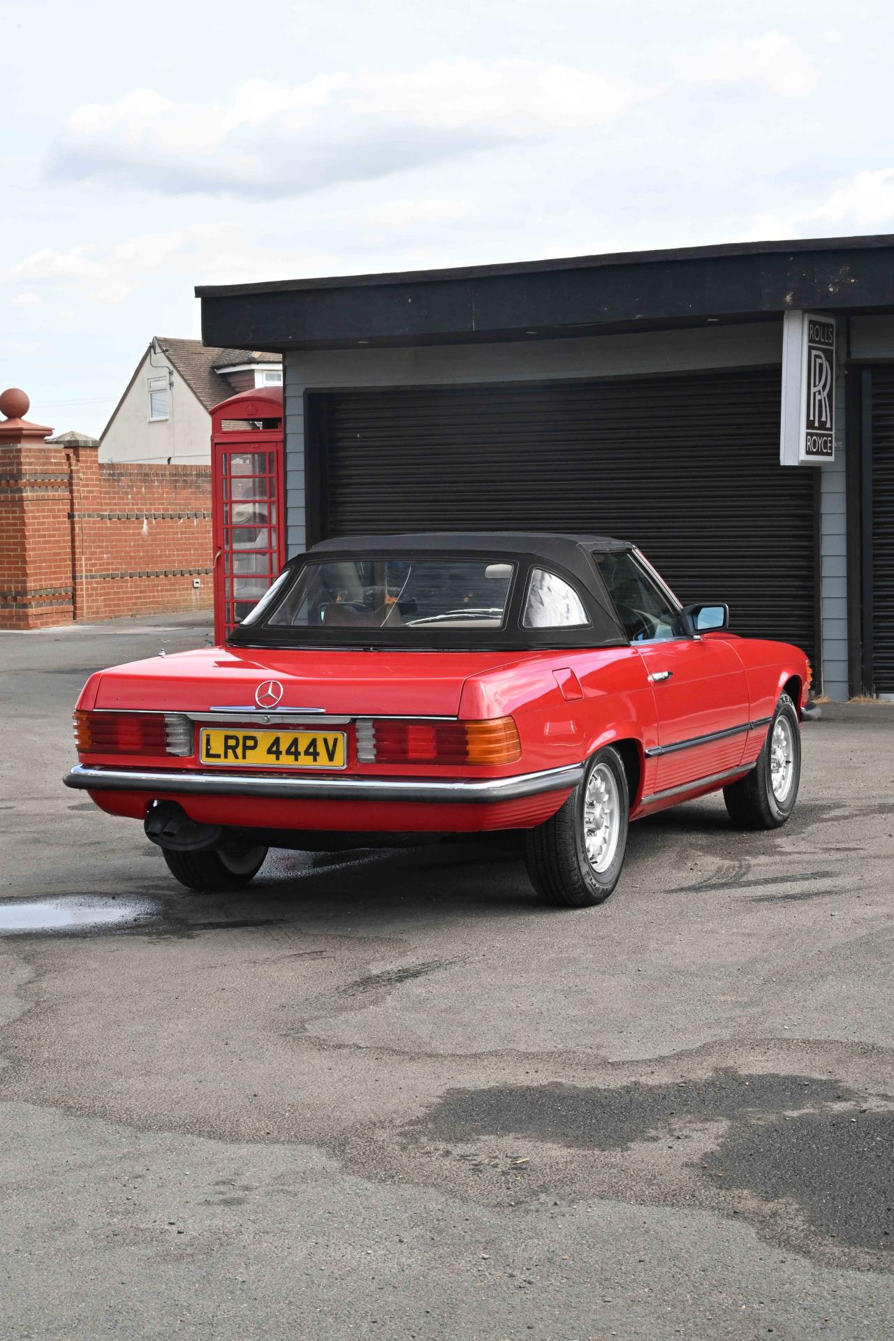 1979 Mercedes - Benz 350 SL