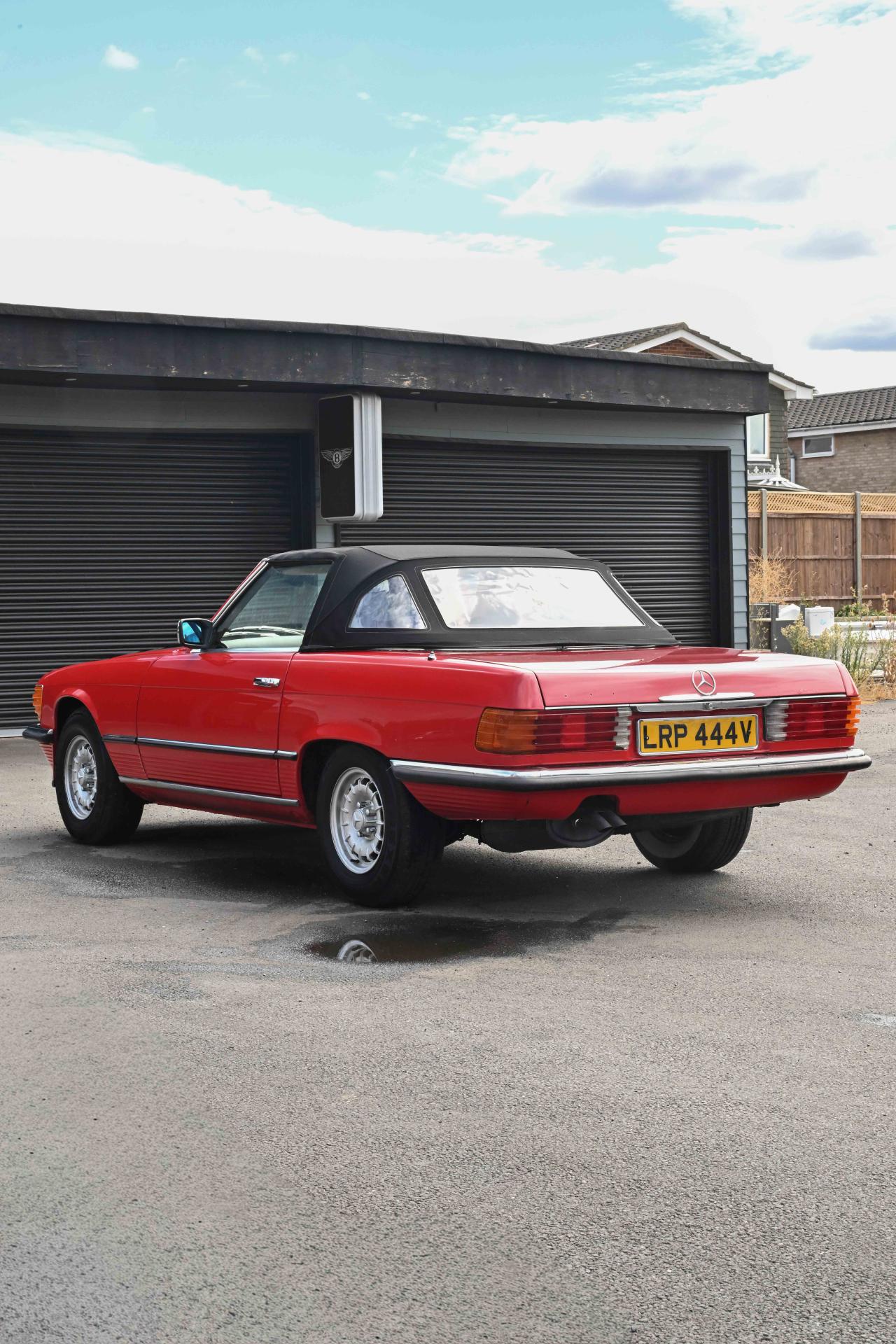 1979 Mercedes - Benz 350 SL