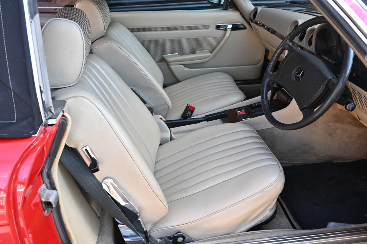 1979 Mercedes - Benz 350 SL