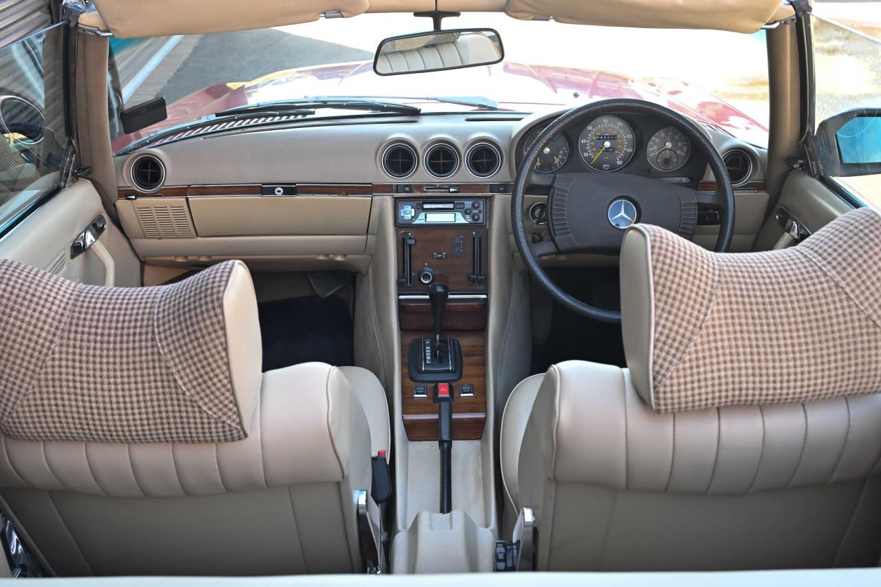 1979 Mercedes - Benz 350 SL