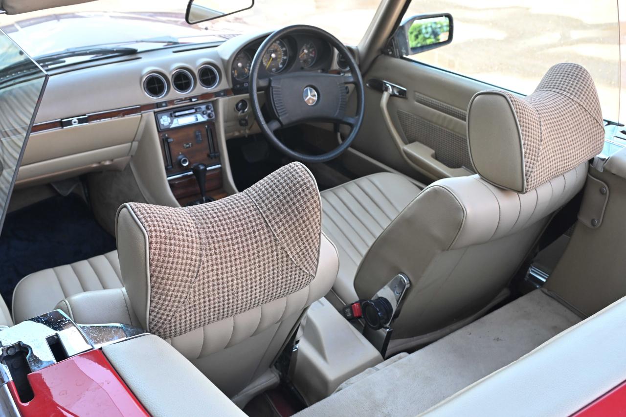 1979 Mercedes - Benz 350 SL