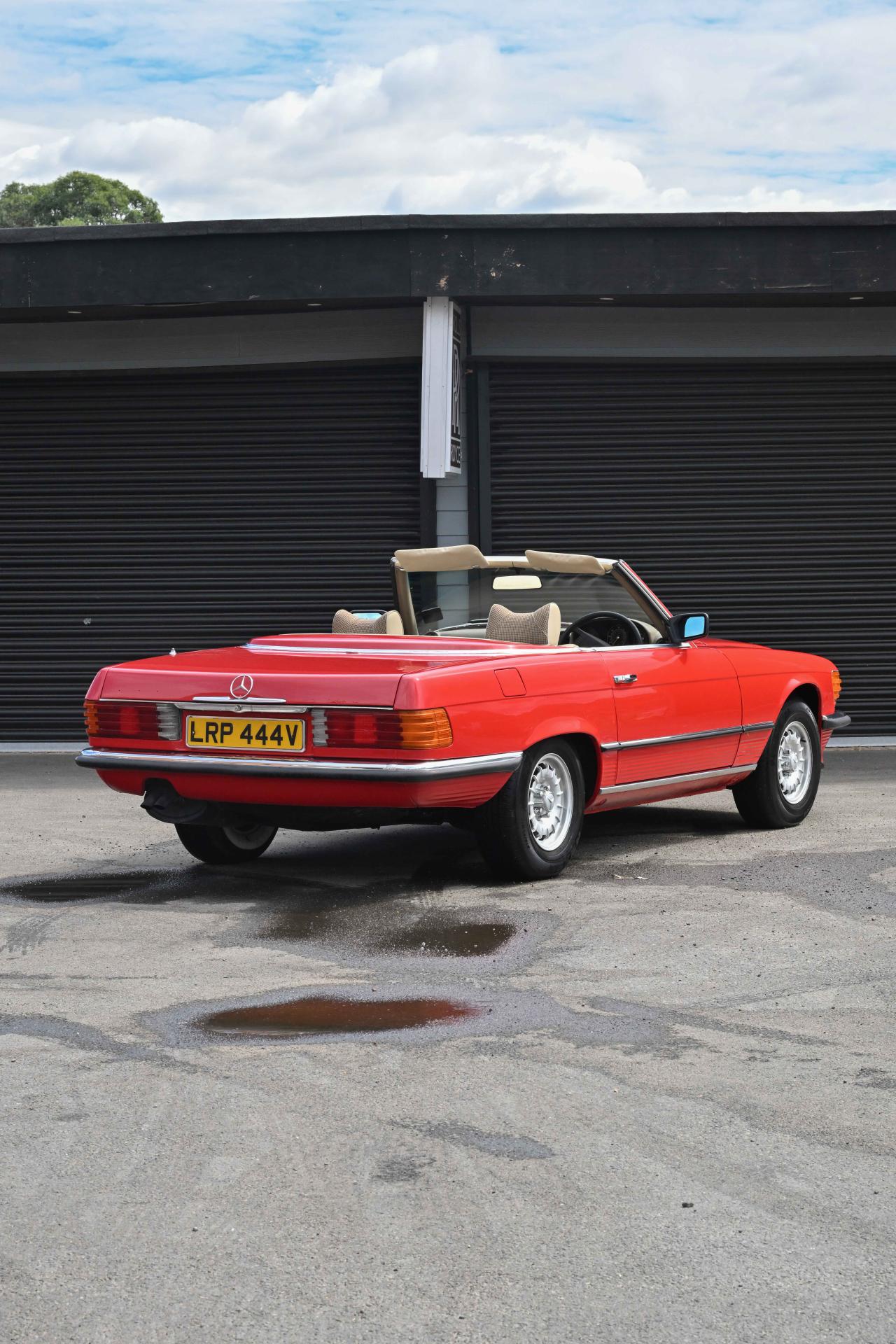 1979 Mercedes - Benz 350 SL