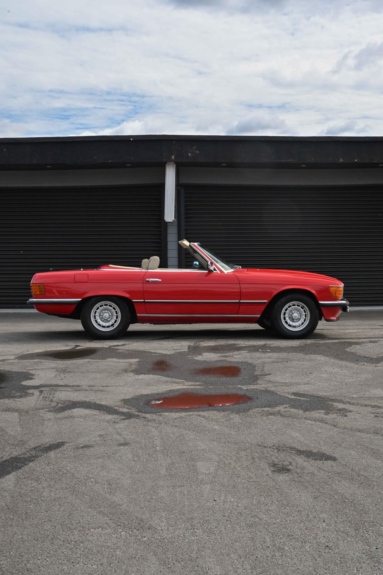 1979 Mercedes - Benz 350 SL