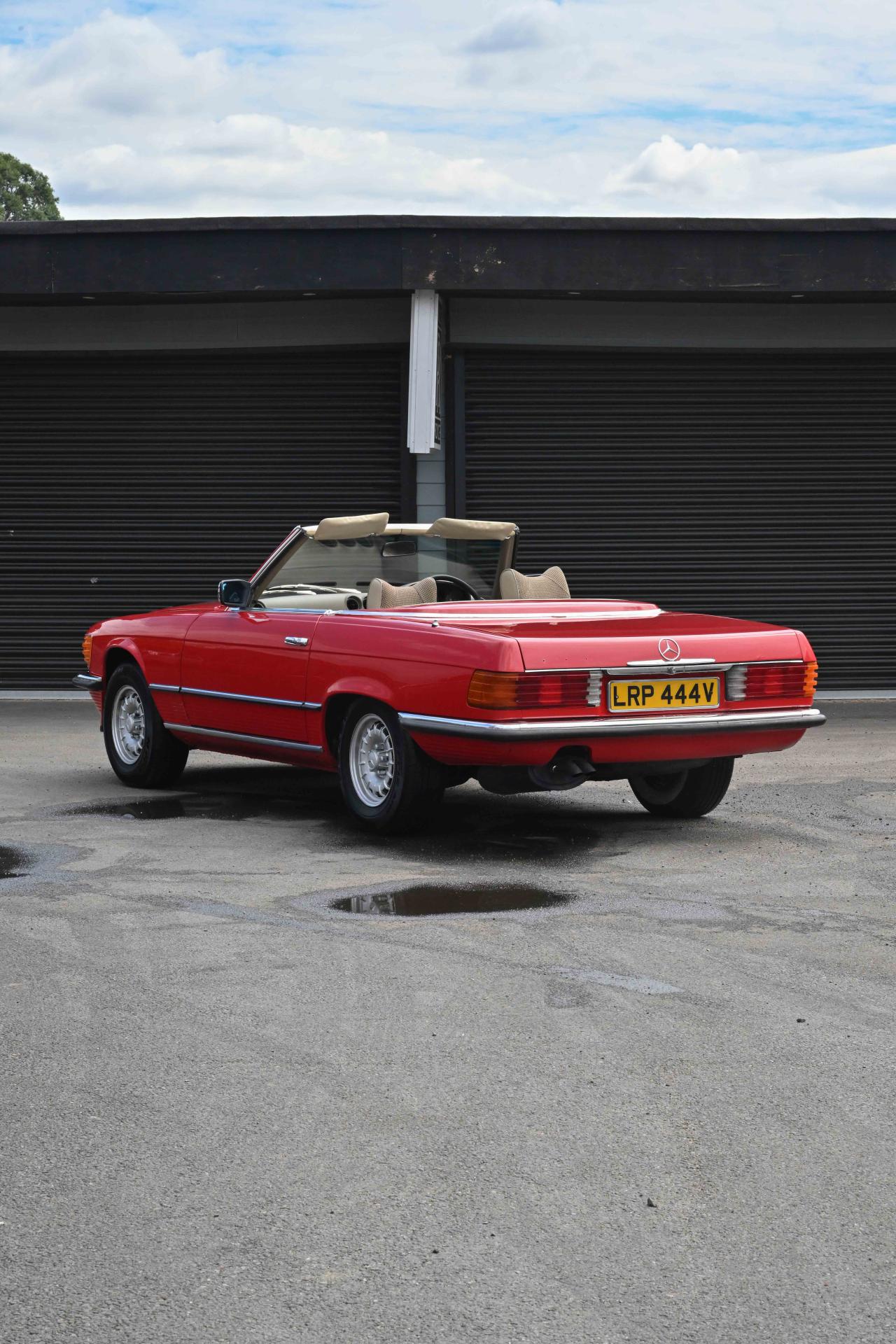 1979 Mercedes - Benz 350 SL