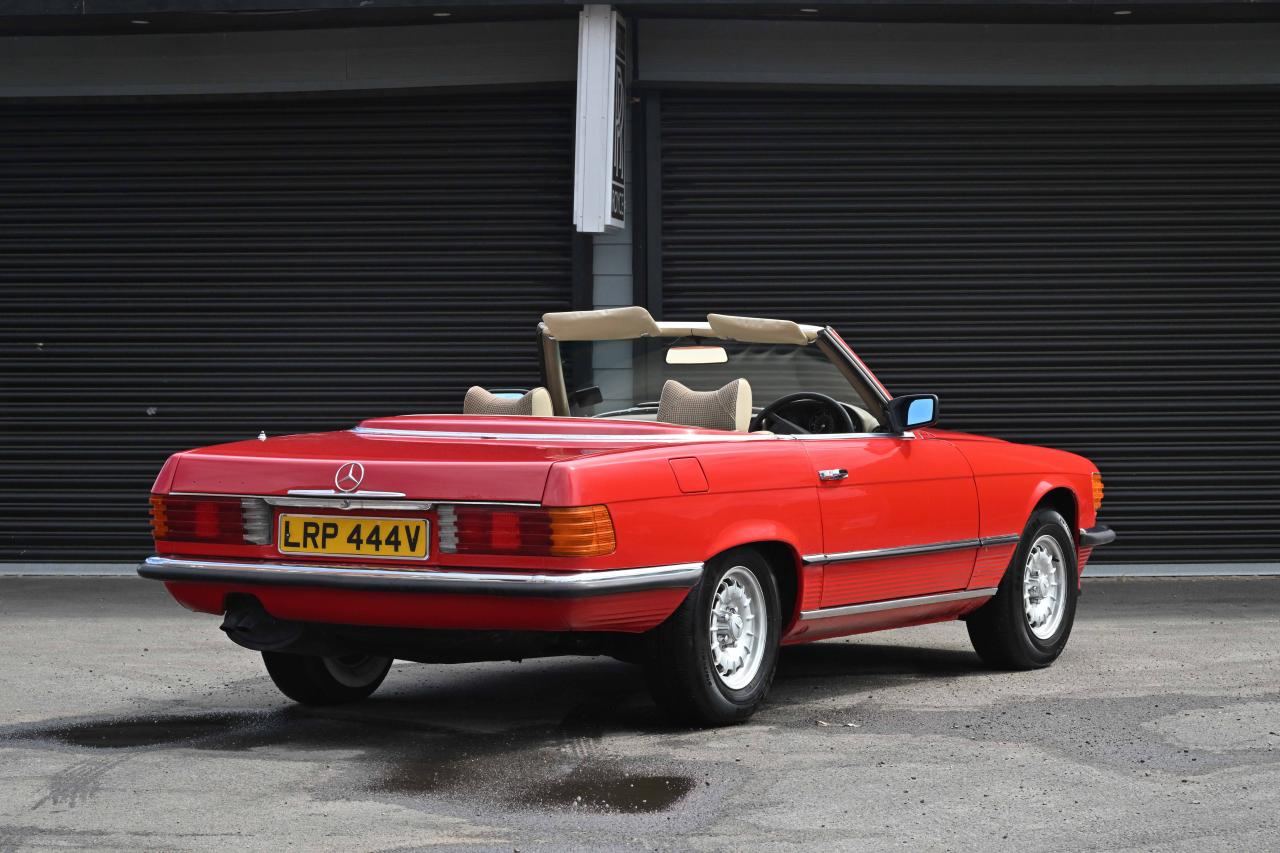 1979 Mercedes - Benz 350 SL