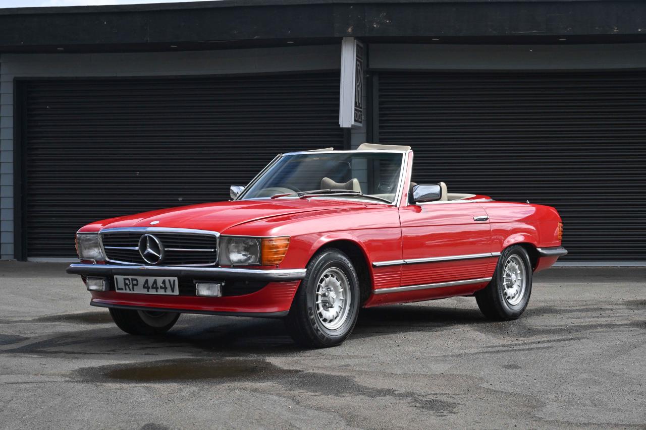 1979 Mercedes - Benz 350 SL