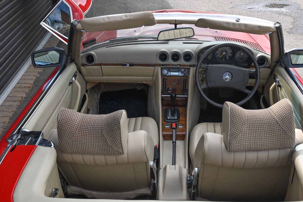1979 Mercedes - Benz 350 SL