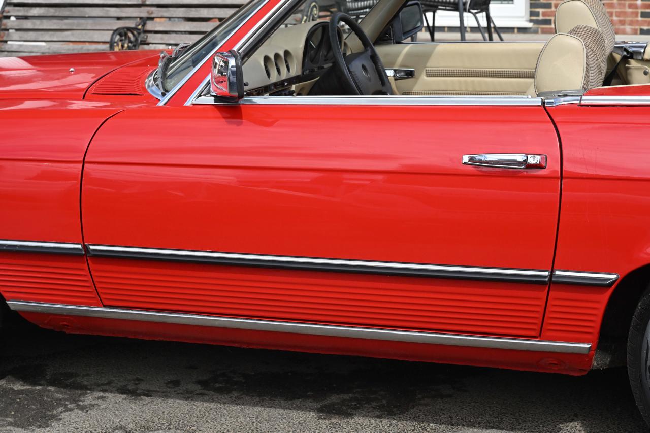 1979 Mercedes - Benz 350 SL