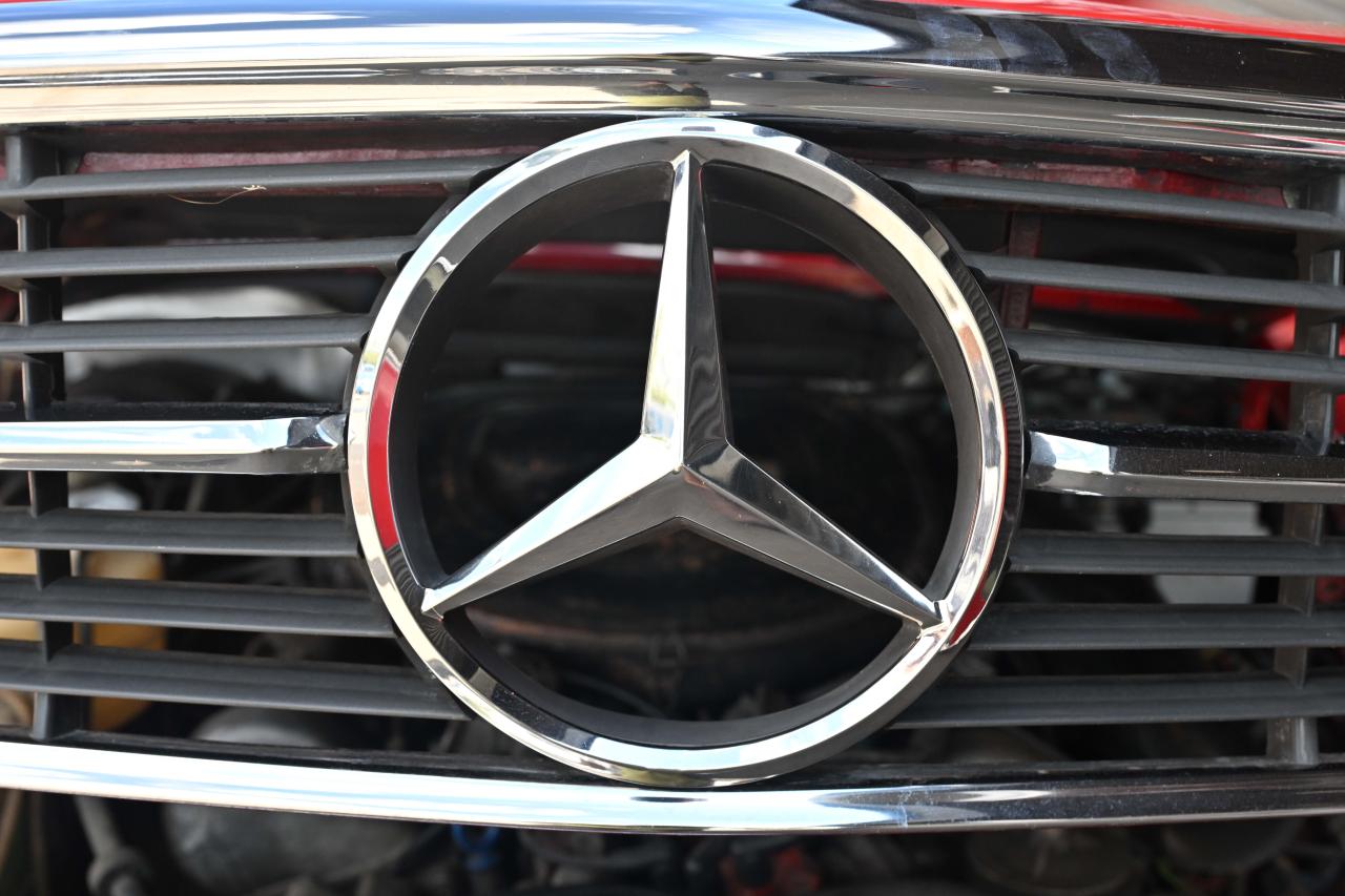 1979 Mercedes - Benz 350 SL
