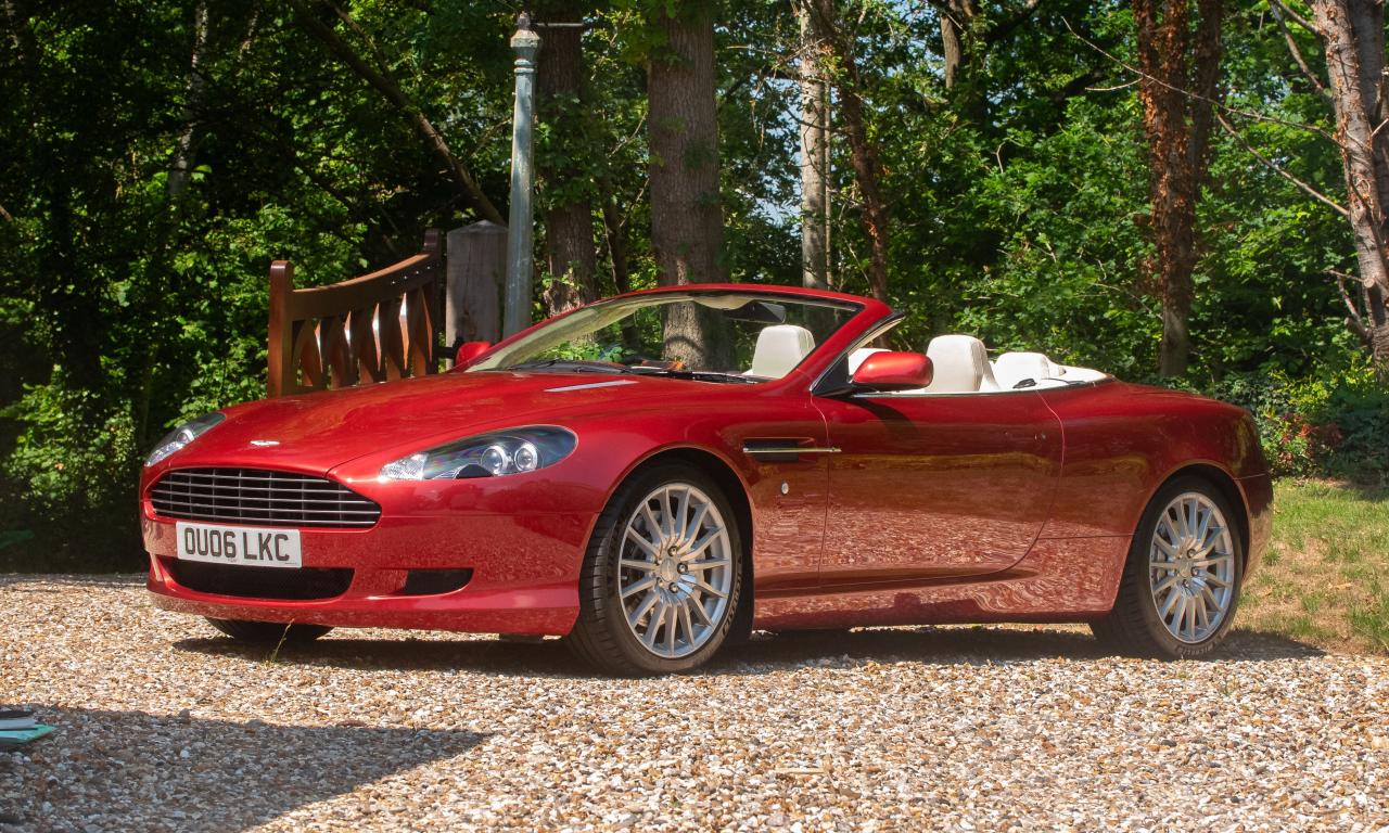 2006 Aston Martin DB9 Volante