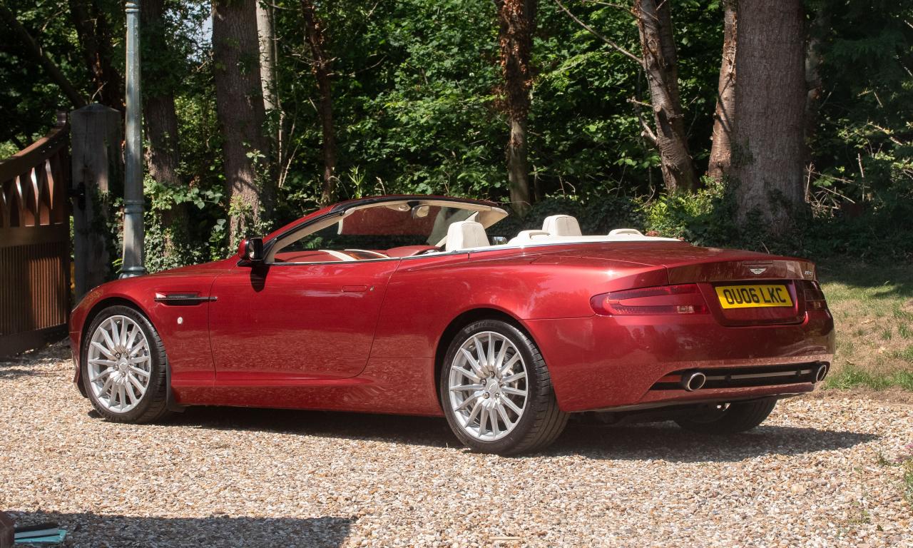 2006 Aston Martin DB9 Volante