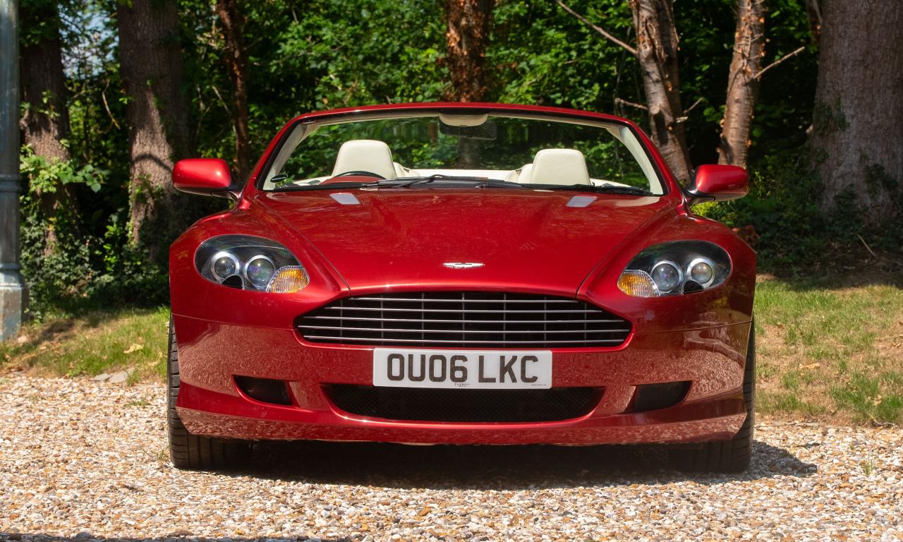 2006 Aston Martin DB9 Volante
