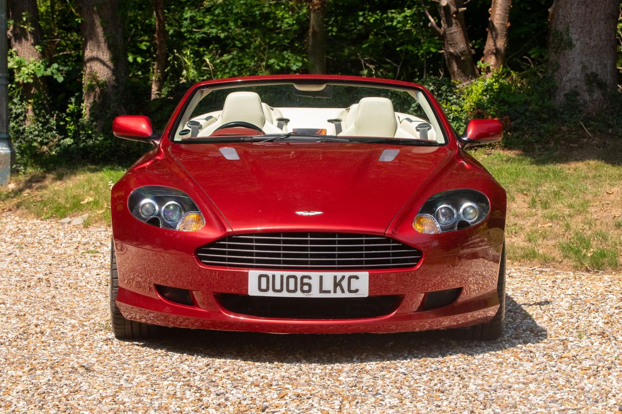2006 Aston Martin DB9 Volante