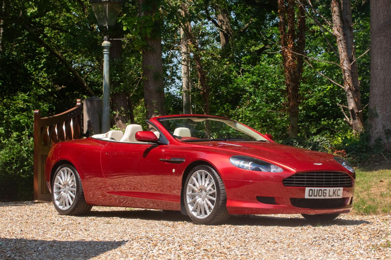 2006 Aston Martin DB9 Volante
