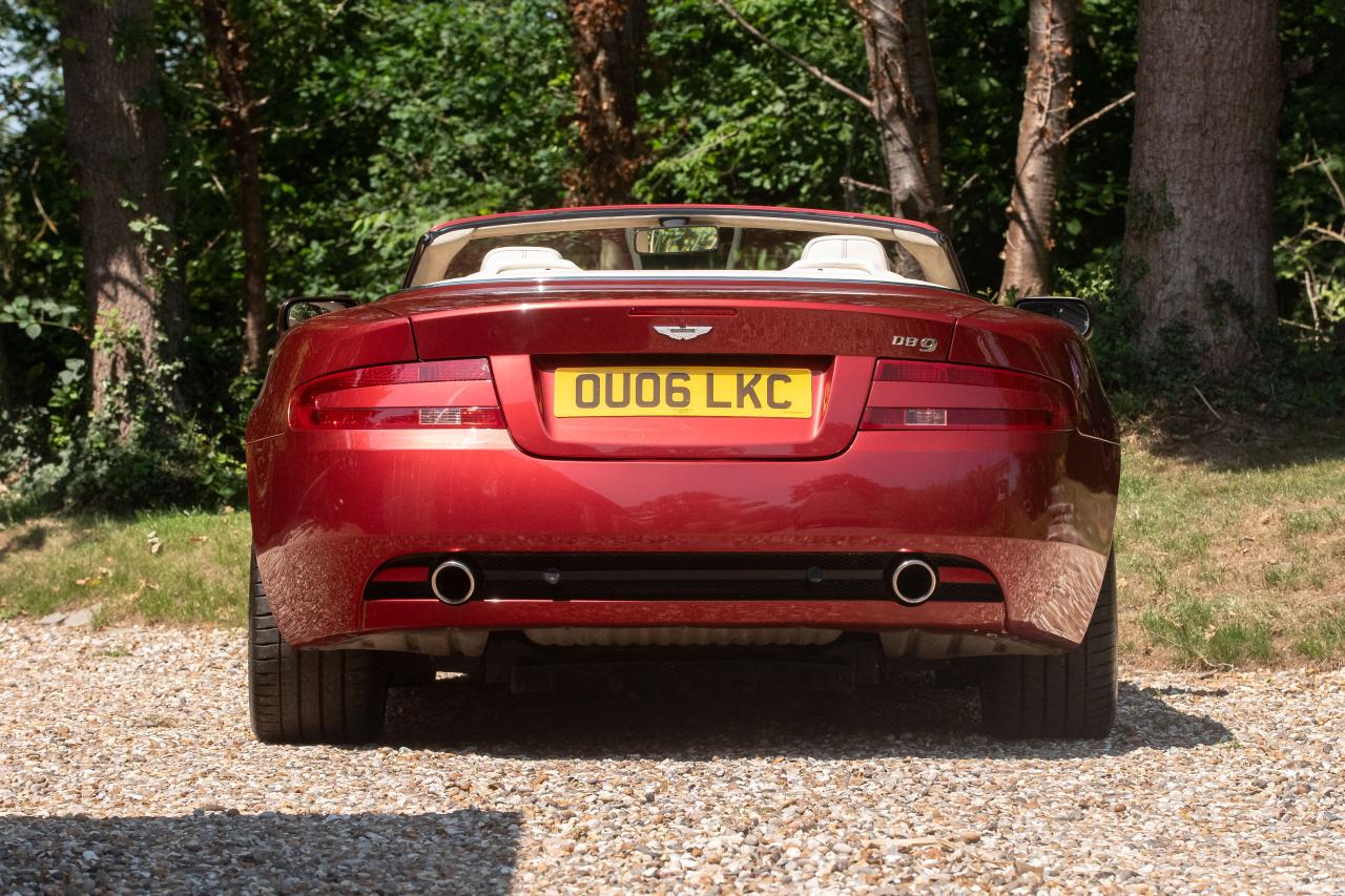 2006 Aston Martin DB9 Volante