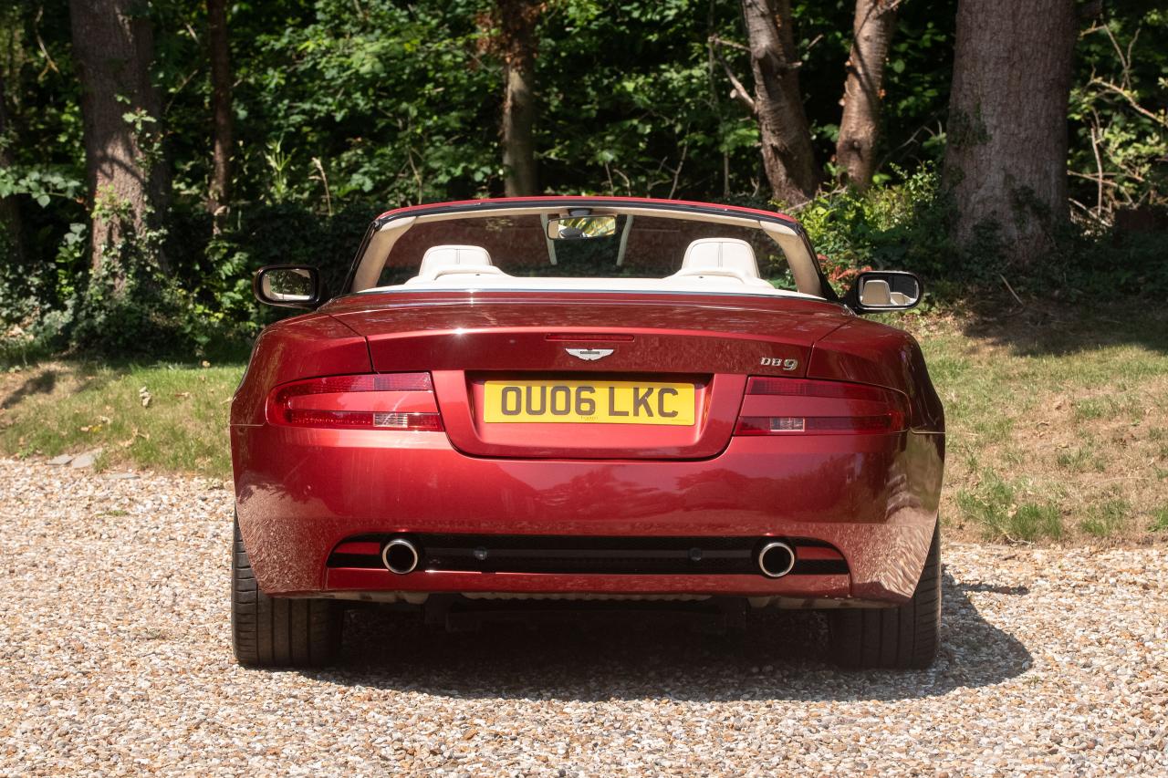 2006 Aston Martin DB9 Volante