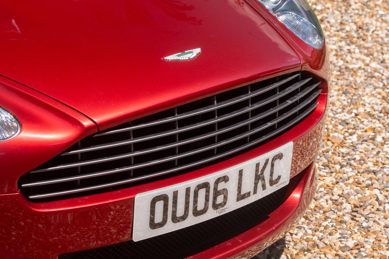 2006 Aston Martin DB9 Volante