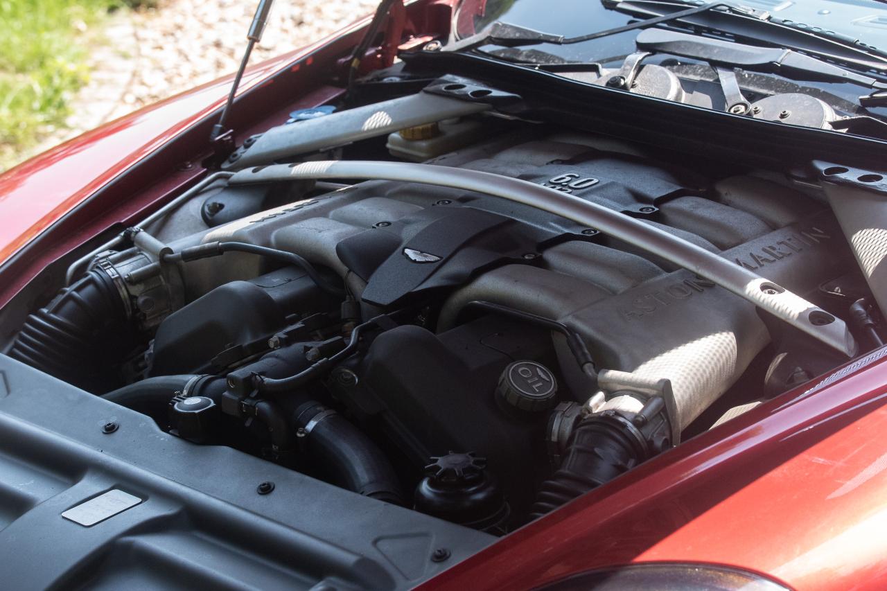 2006 Aston Martin DB9 Volante
