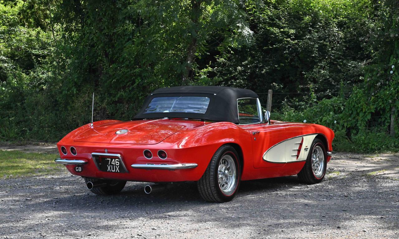 1961 Chevrolet Corvette C1