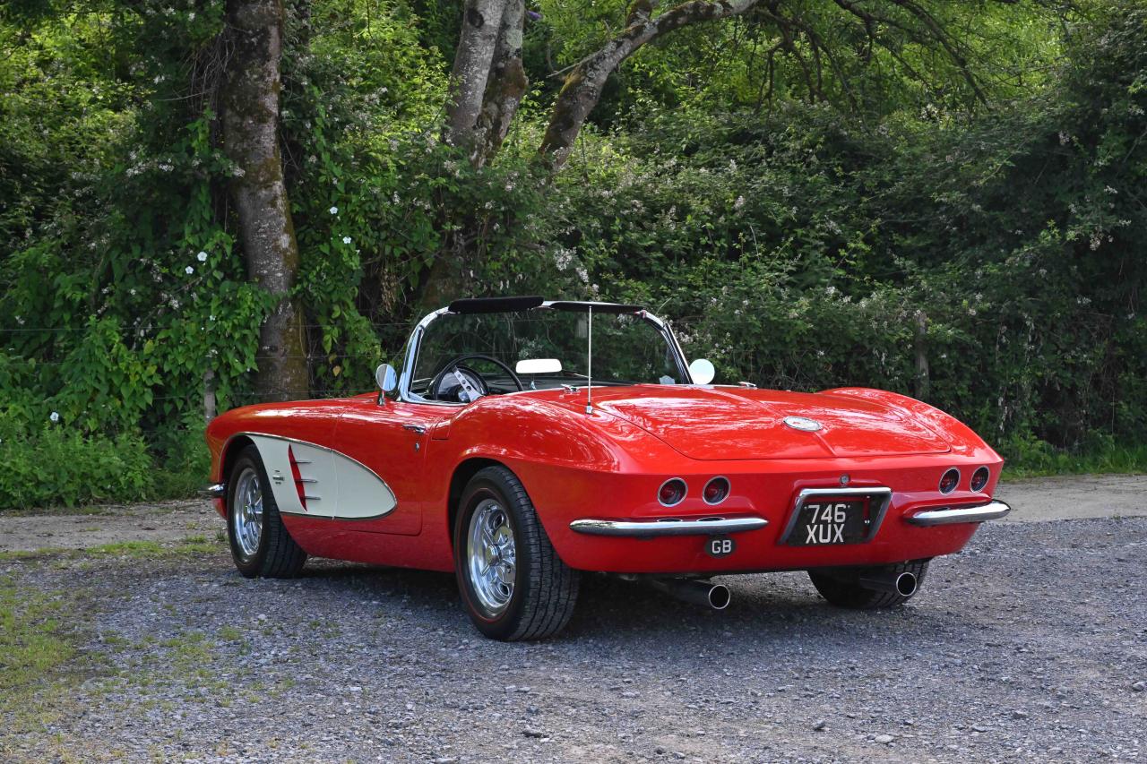 1961 Chevrolet Corvette C1