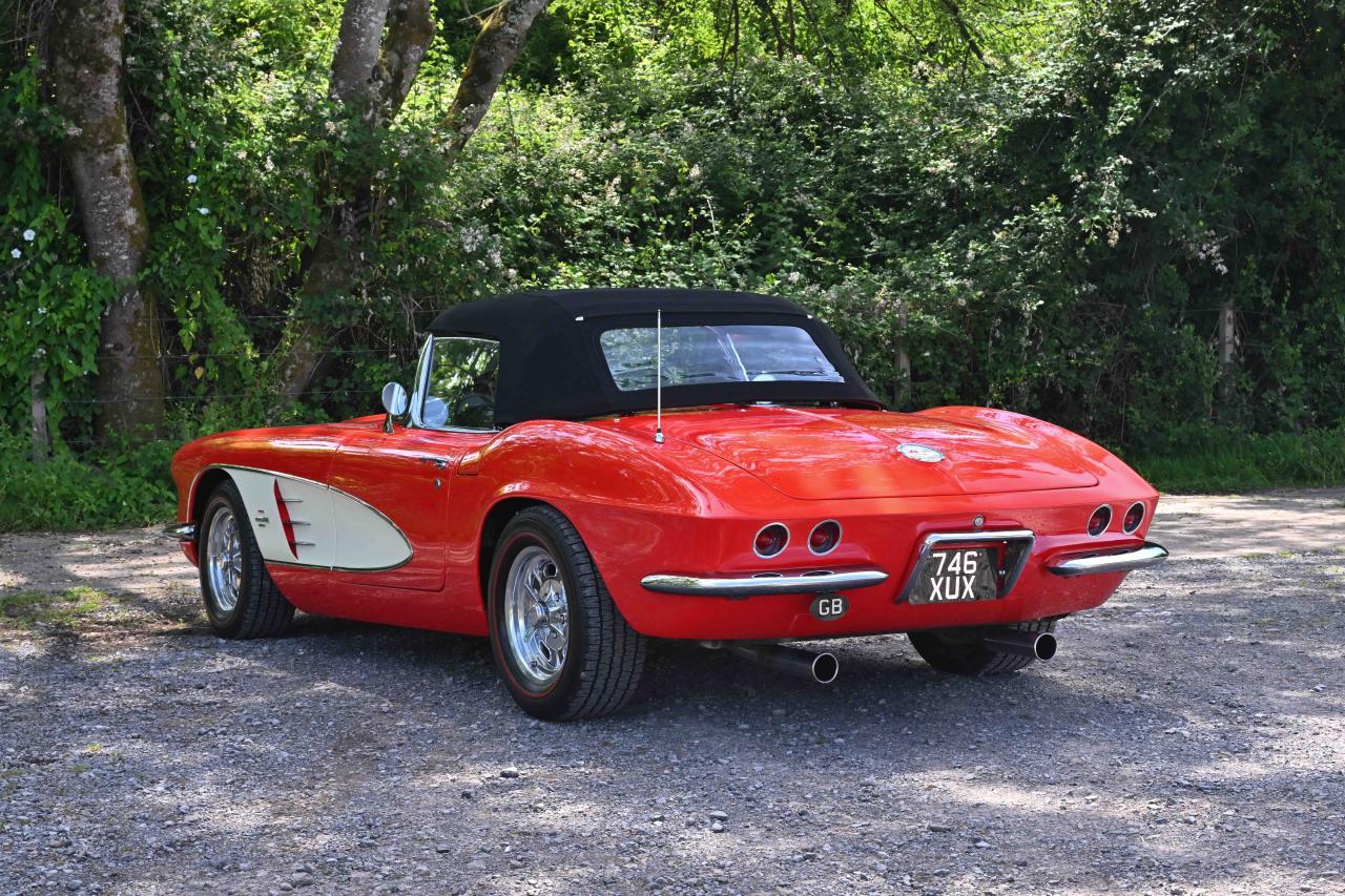 1961 Chevrolet Corvette C1