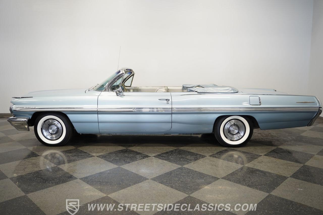 1962 Pontiac Bonneville Convertible