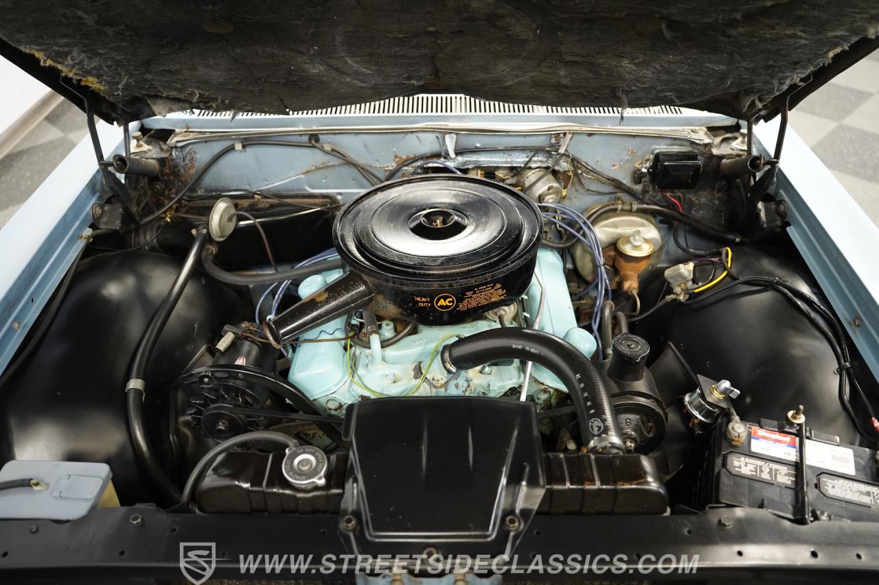 1962 Pontiac Bonneville Convertible