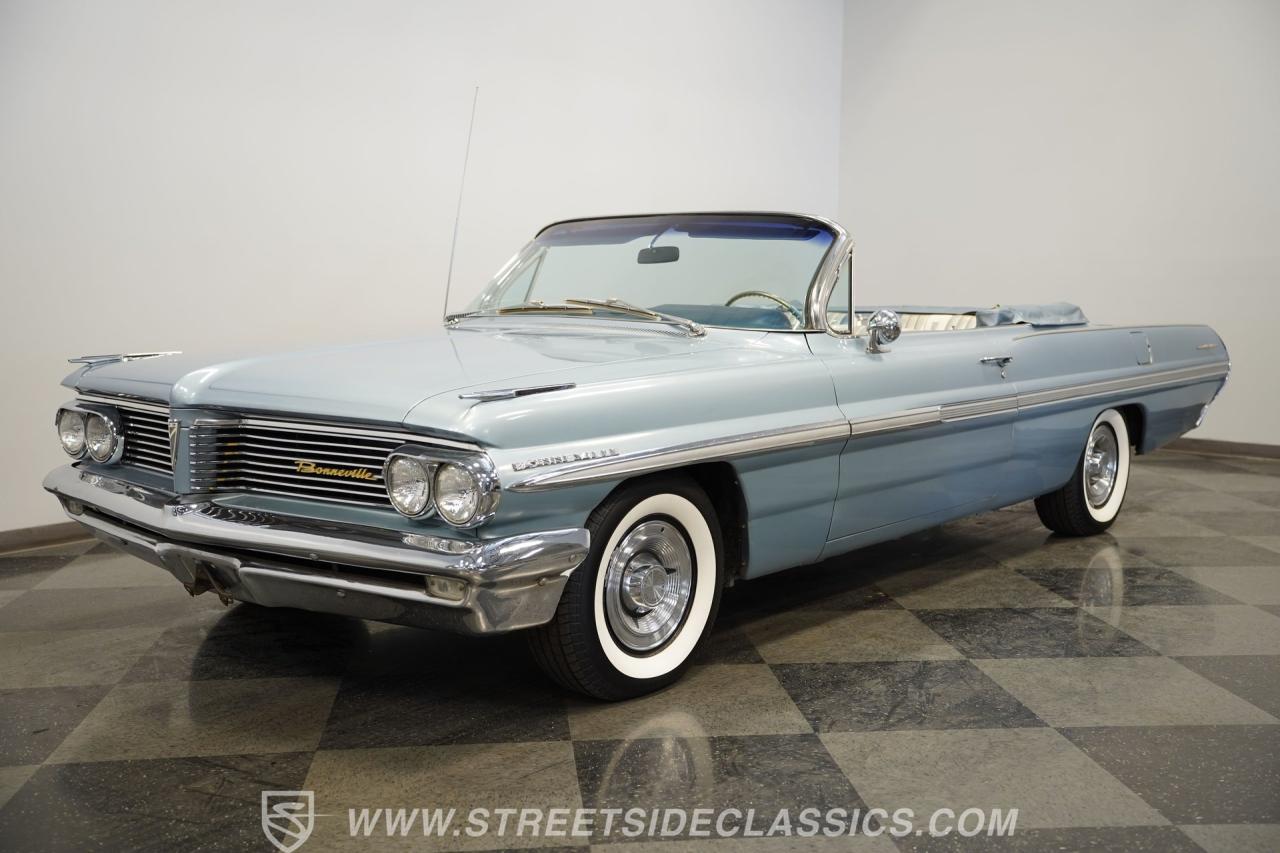 1962 Pontiac Bonneville Convertible