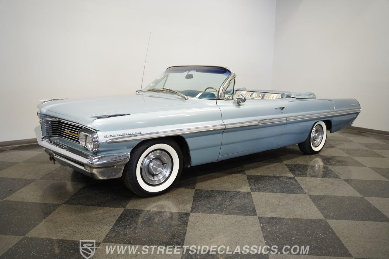 1962 Pontiac Bonneville Convertible