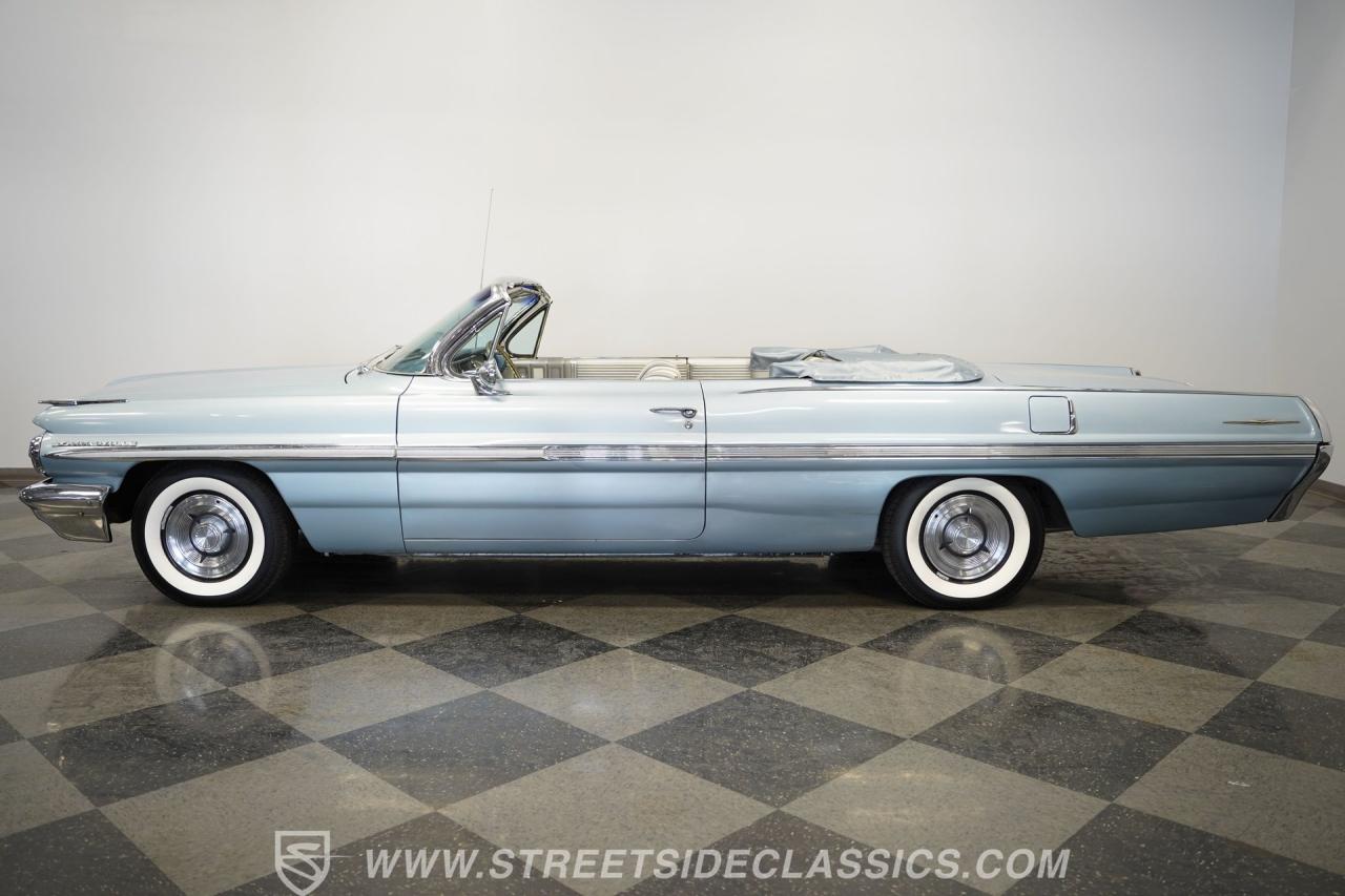 1962 Pontiac Bonneville Convertible
