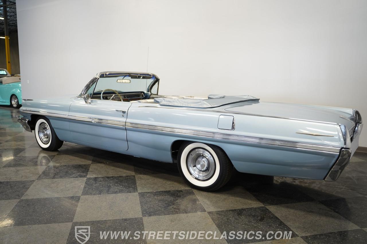 1962 Pontiac Bonneville Convertible