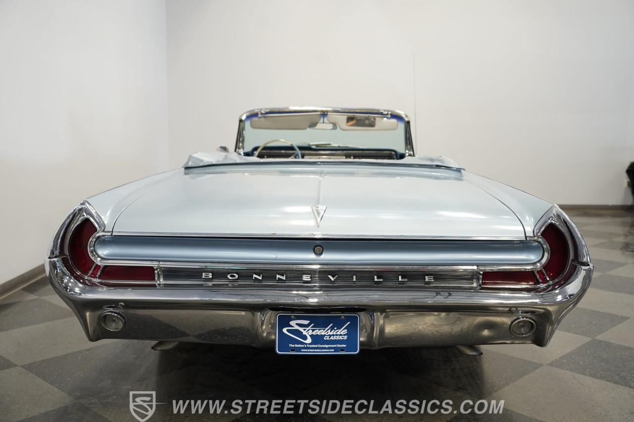 1962 Pontiac Bonneville Convertible