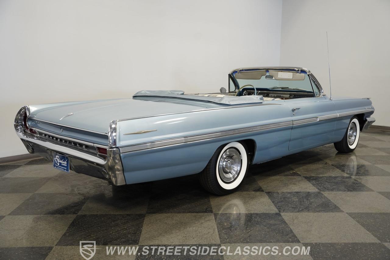 1962 Pontiac Bonneville Convertible