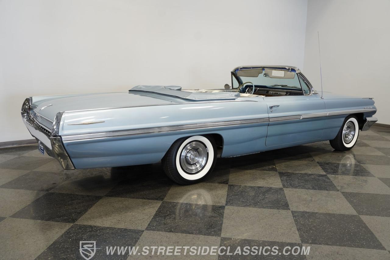 1962 Pontiac Bonneville Convertible
