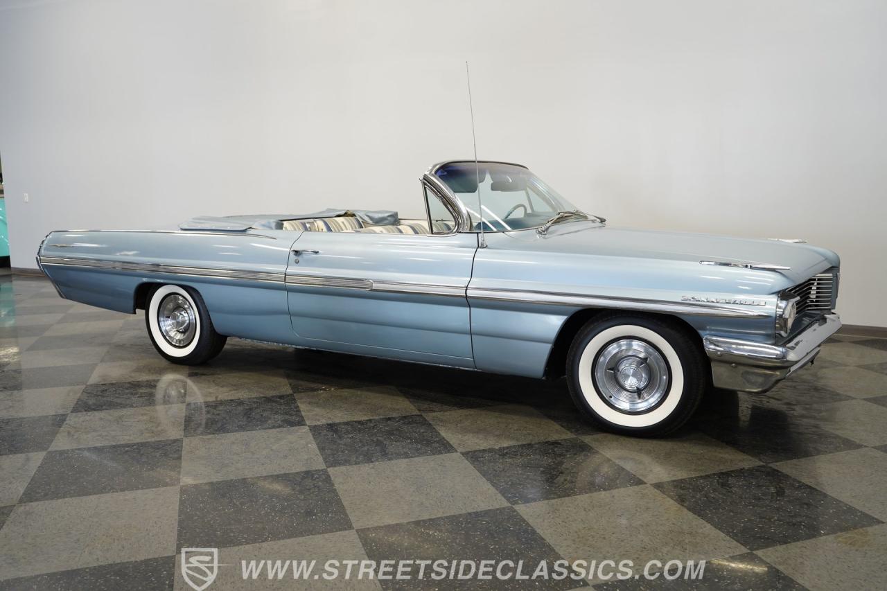 1962 Pontiac Bonneville Convertible