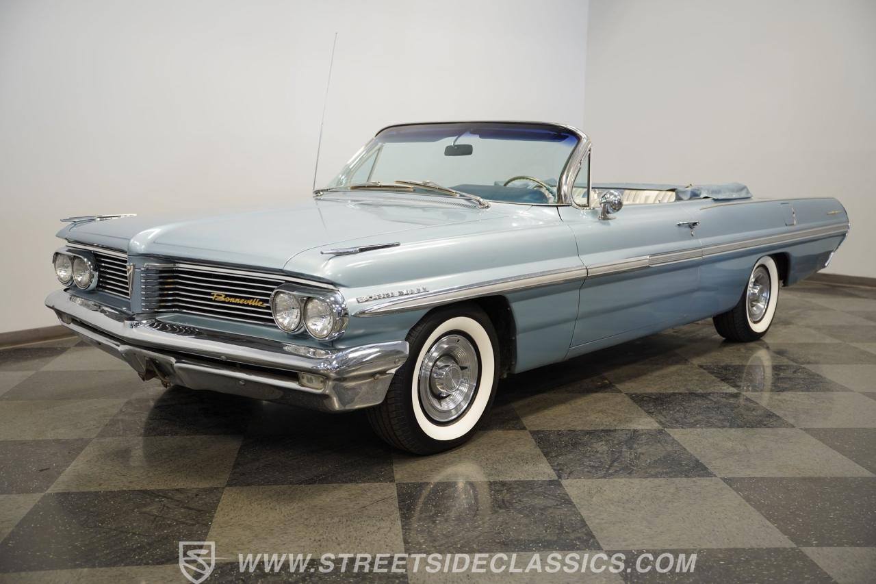 1962 Pontiac Bonneville Convertible
