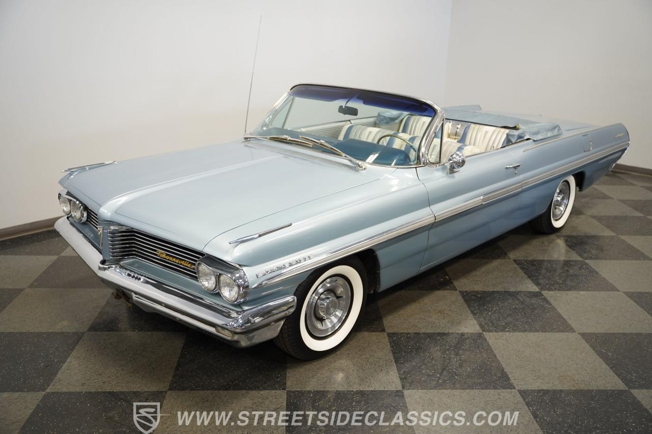 1962 Pontiac Bonneville Convertible