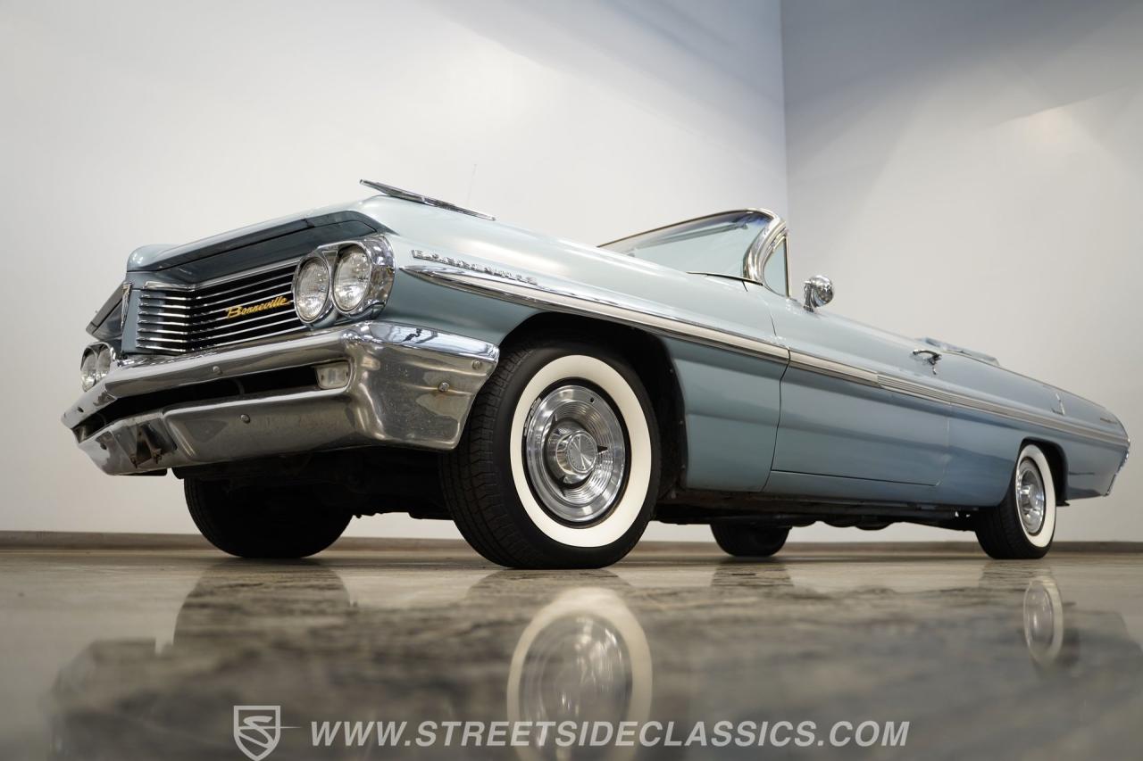 1962 Pontiac Bonneville Convertible