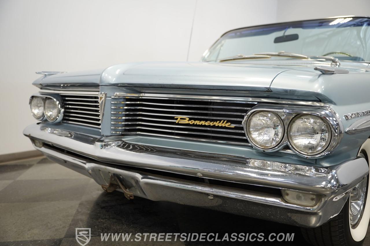 1962 Pontiac Bonneville Convertible