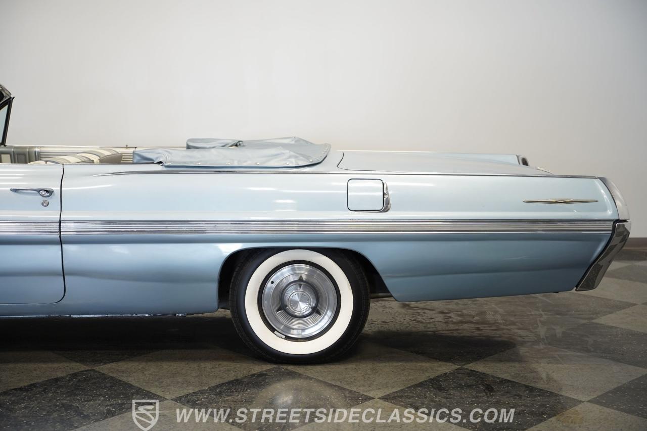 1962 Pontiac Bonneville Convertible