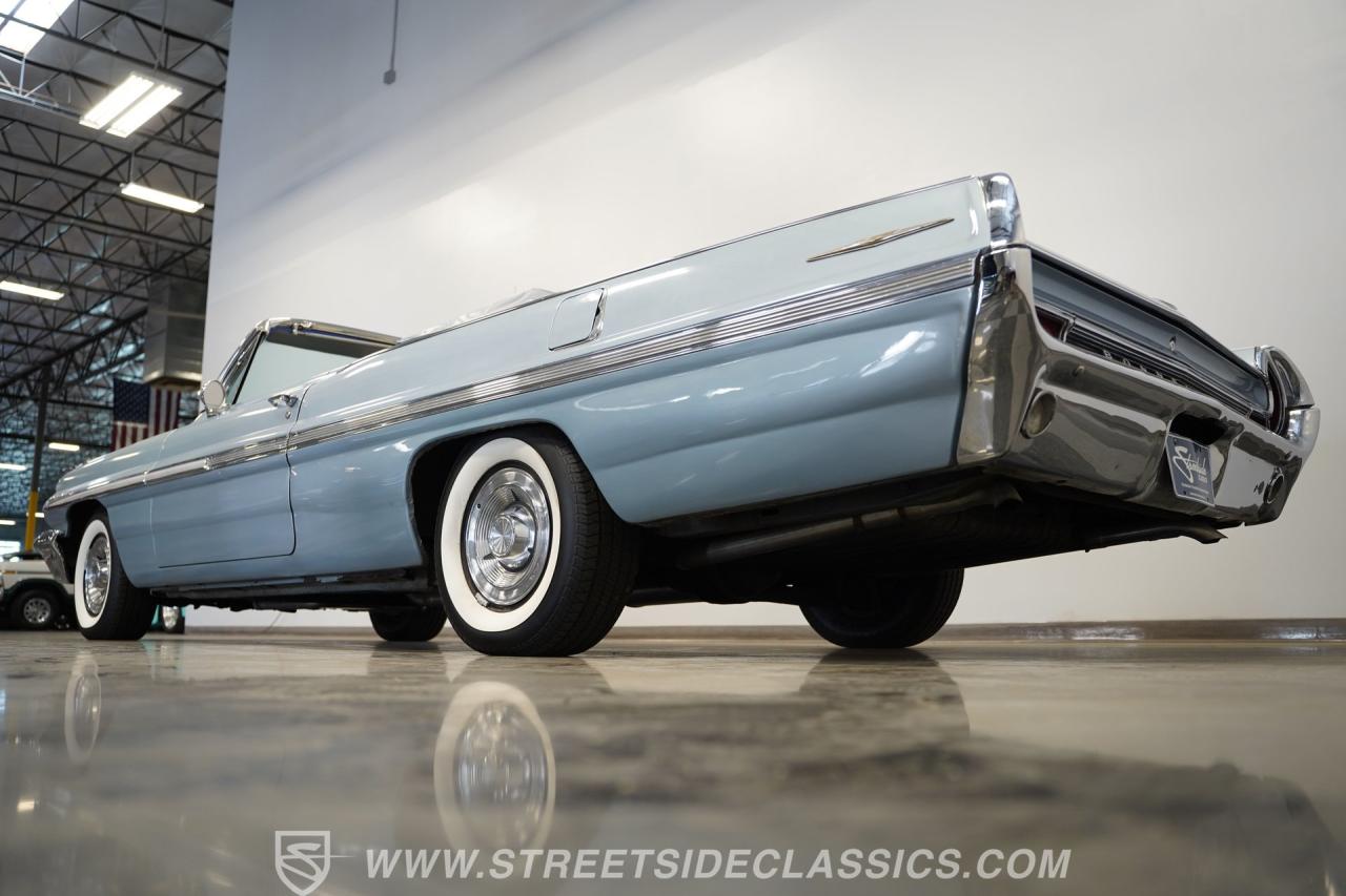 1962 Pontiac Bonneville Convertible