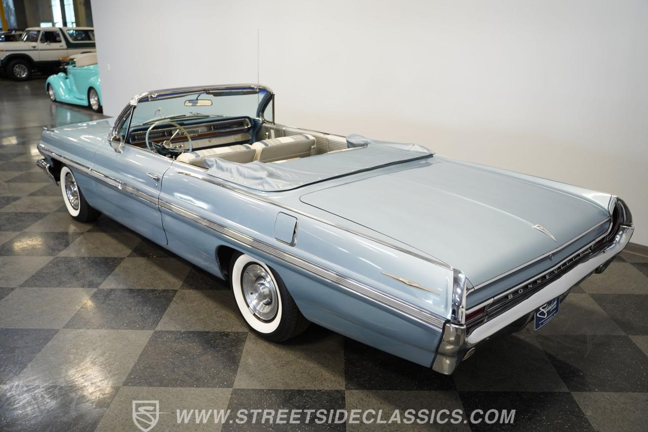 1962 Pontiac Bonneville Convertible