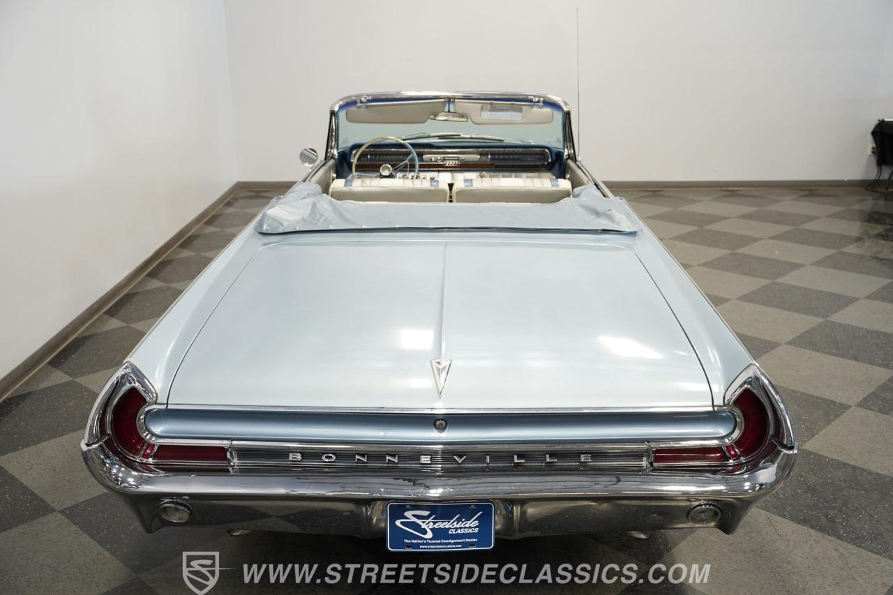 1962 Pontiac Bonneville Convertible