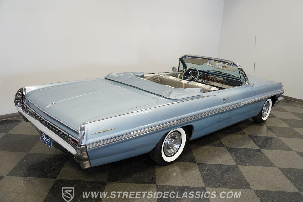 1962 Pontiac Bonneville Convertible