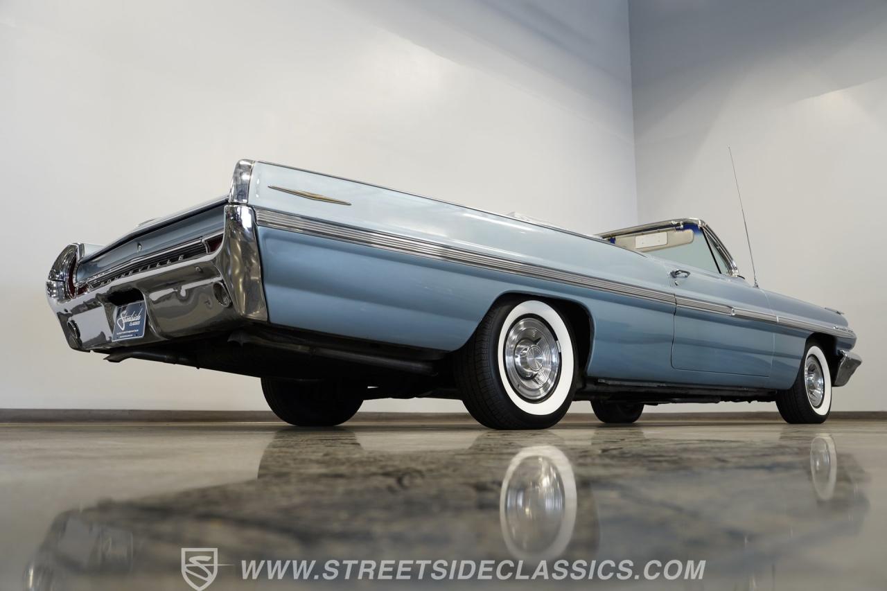 1962 Pontiac Bonneville Convertible