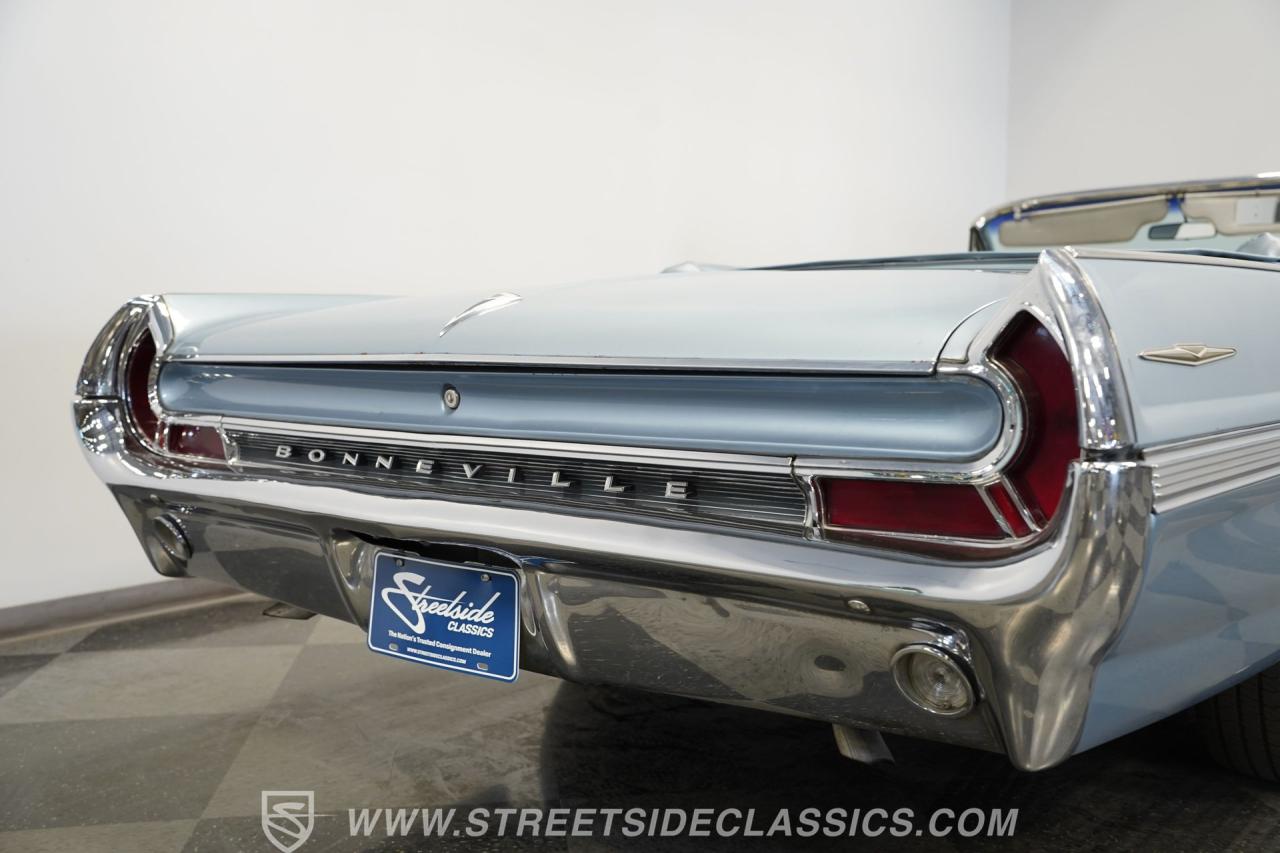 1962 Pontiac Bonneville Convertible